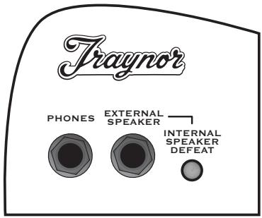 TRAYNOR YS1050 - Internal Speaker Defeat - 1