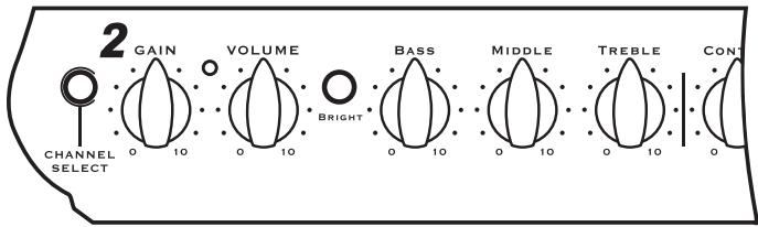TRAYNOR YS1053 - Channel 1 Tone Controls - 1
