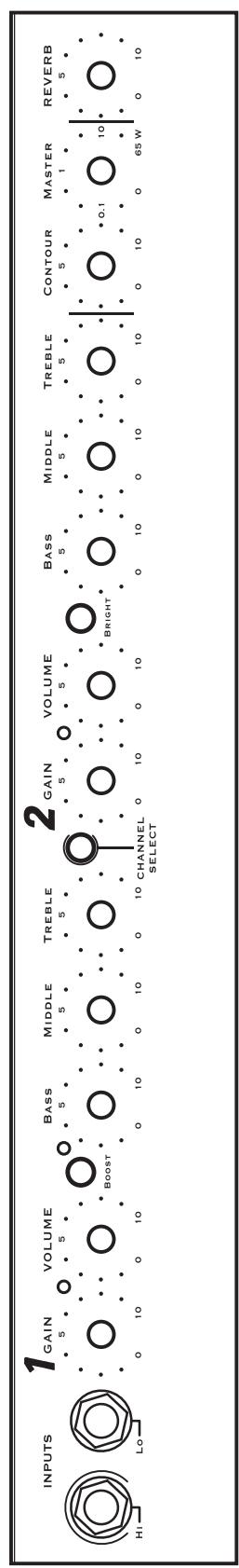 TRAYNOR YS1053 - Prise pour casque d'écoute et débranchement du haut-parleur ⑤ - 7