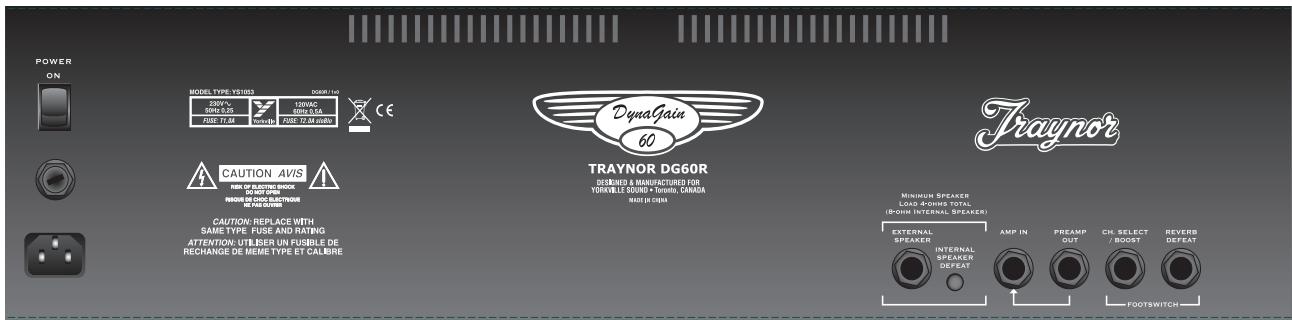 TRAYNOR YS1053 - Service - 2