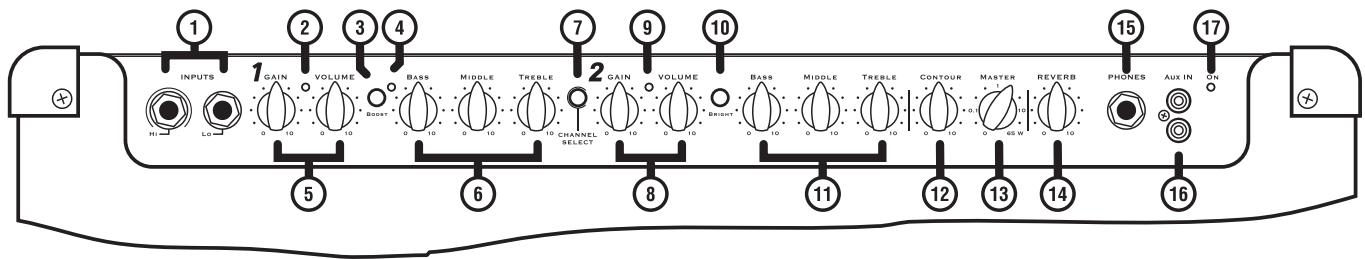 TRAYNOR YS1053 - Caractéristiques - 1