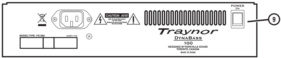 TRAYNOR YS1060 - Alimentation - 2