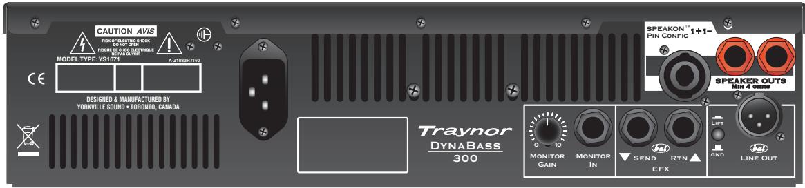 TRAYNOR YS1062 - Service - 2