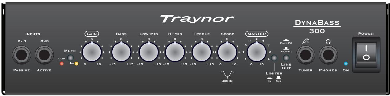 TRAYNOR YS1062 - Tweeter Defeat/Active Switch (DynaBass 300 and 300T Combos only) - 1