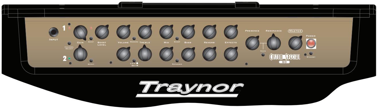 TRAYNOR YS1064 - Traynor - 2