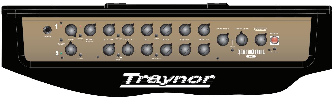 TRAYNOR YS1064 - Service - 1
