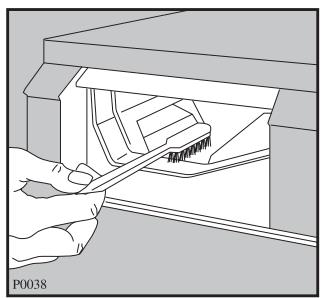 CORBERO LC1090E - Cubeta detergente - 3
