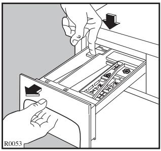 CORBERO LC1090E - Detergent dispenser drawer - 1