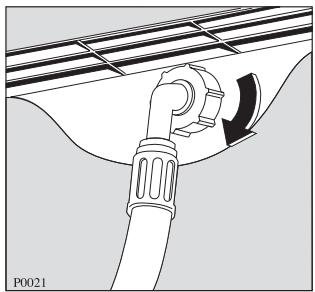 CORBERO LC1090E - Hydraulic connection - 2