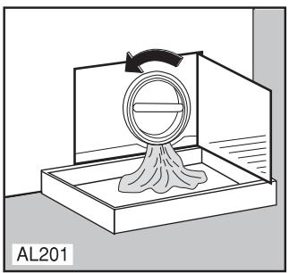 CORBERO LC1090E - Cleaning of the drainage area - 2