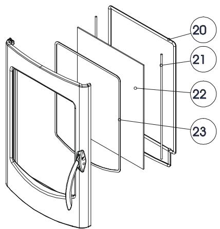 AUSTRO FLAMM COSMO - DIE WICHTIGSTEN ERSATZTEILE - ÜBERSICHT - 2