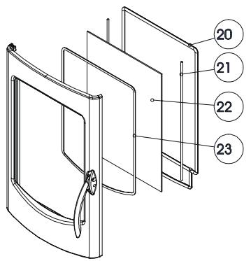 AUSTRO FLAMM COSMO - PROSPETTO DEI RICAMBI PRINCIPALI - 2