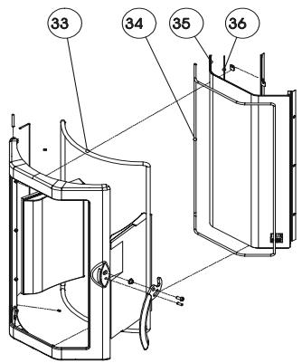AUSTRO FLAMM DIVA - DIE WICHTIGSTEN ERSATZTEILE - ÜBERSICHT - 2