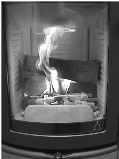 AUSTRO FLAMM DIVA - Making a Fire - 3