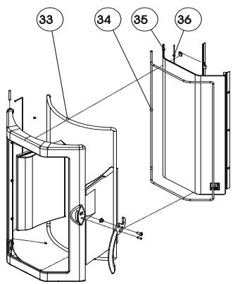 AUSTRO FLAMM DIVA - PROSPETTO DEI RICAMBI PRINCIPALI - 2