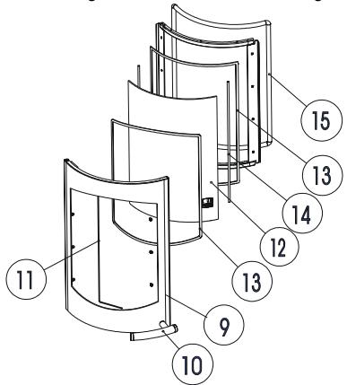 AUSTRO FLAMM FLOK - DIE WICHTIGSTEN ERSATZTEILE - ÜBERSICHT - 2