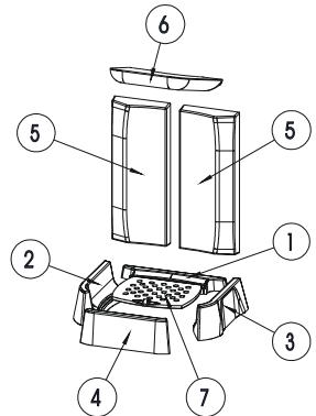 AUSTRO FLAMM GLASS - THE MOST IMPORTANT SPARES—OVERVIEW - 1
