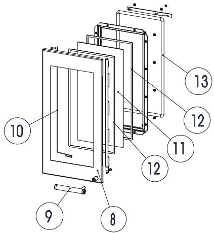 AUSTRO FLAMM GLASS - THE MOST IMPORTANT SPARES—OVERVIEW - 2