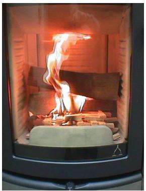 AUSTRO FLAMM GLASS - Richtig Feuer machen - 2