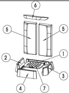 AUSTRO FLAMM GLASS - DIE WICHTIGSTEN ERSATZTEILE - ÜBERSICHT - 1