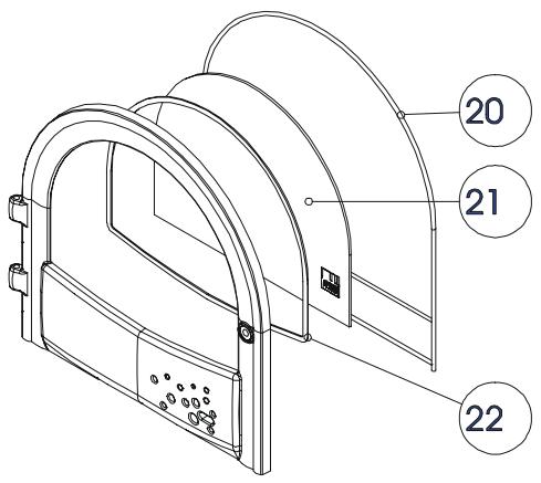 AUSTRO FLAMM GUSSOFEN G2 - DIE WICHTIGSTEN ERSATZTEILE - ÜBERSICHT - 1