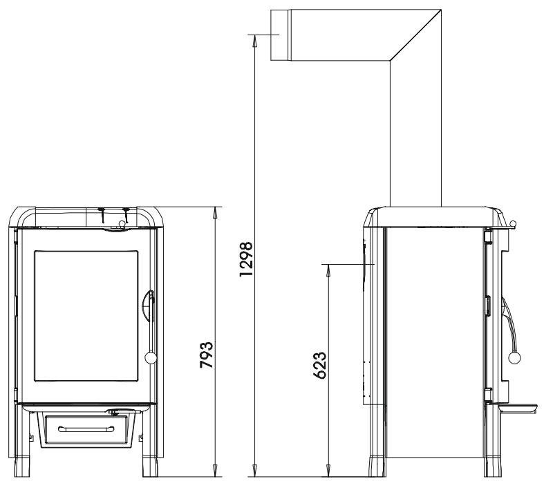 AUSTRO FLAMM GUSSOFEN G3 - 2