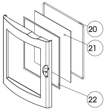 AUSTRO FLAMM GUSSOFEN G3 - Accessories - 2