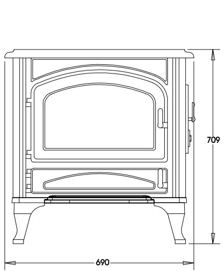 AUSTRO FLAMM GUSSOFEN WIEN - 2