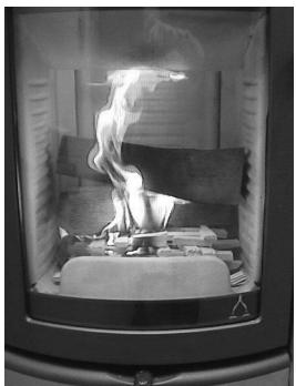 AUSTRO FLAMM GUSSOFEN WIEN - Richtig Feuer machen - 2