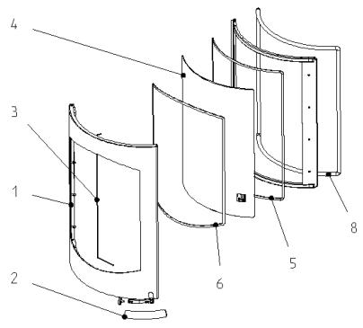 AUSTRO FLAMM KOKO - Guarnizioni - 2