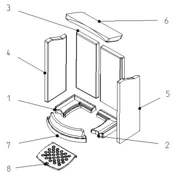 AUSTRO FLAMM KOKO - Guarnizioni - 1