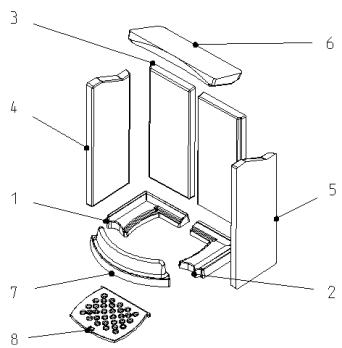 AUSTRO FLAMM KOKO - Dichtungen - 1