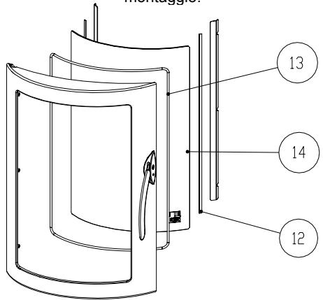 AUSTRO FLAMM PASHA - PROSPETTO DEI RICAMBI PRINCIPALI - 2