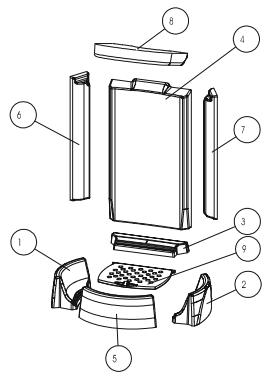 AUSTRO FLAMM PI - THE MOST IMPORTANT SPARES—OVERVIEW - 1