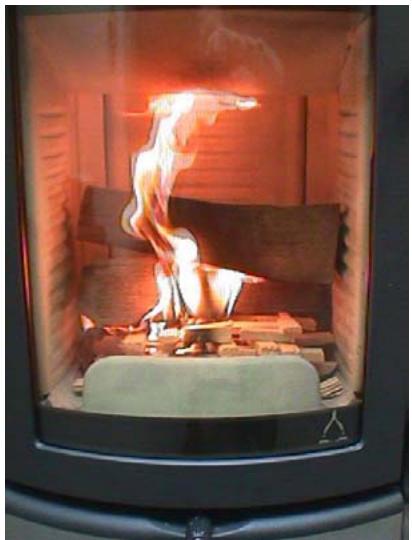 AUSTRO FLAMM SIGMA - Making a Fire - 3