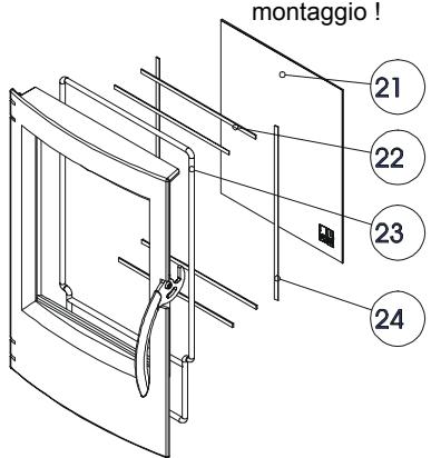 AUSTRO FLAMM SIGMA - PROSPETTO DEI RICAMBI PRINCIPALI - 2
