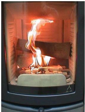 AUSTRO FLAMM SOLO - Richtig Feuer machen - 2