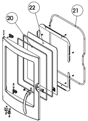 AUSTRO FLAMM SOLO - Principales PIECES détachées - 1