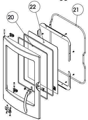 AUSTRO FLAMM SOLO - PROSPETTO DEI RICAMBI PRINCIPALI - 2
