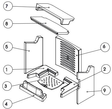 AUSTRO FLAMM SOLO - THE MOST IMPORTANT SPARES—OVERVIEW - 1
