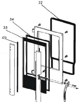 AUSTRO FLAMM STOLA - DIE WICHTIGSTEN ERSATZTEILE - ÜBERSICHT - 2