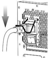 ENERMAX PRO 87 PLUS - Przewód prȩdu zmiennego要去 poluzować. Blokada CordGuard ENERMAX umozgliwa zamocowanie przywodu prȩdu zmiennego do zasilacza, a przyez to unik不断增强)...)...)...)...)...)... - 4