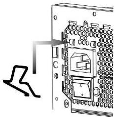 ENERMAX PRO 87 PLUS - Der Netzstecker kann sich auf entsprechliche Weise lose. Der ENERMAX-CordGuard fixiert den Stecker am Netzteil. Er verhindert unfreiwillige Systemabstürze durch einen versehentlich gezogenen Netzstecker: - 2