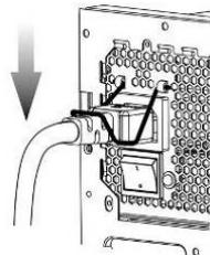 ENERMAX PRO 87 PLUS - Il cavo di alimentazione AC, cui sconnettersi a seguito di sollecitazioni improprie. Il dispositivo Enermax CordGuard, mantiene saldamente in posizione il connettore di alimentazione, evitando spegnimenti improvvisi ed il danneggiamento del PC. - 4