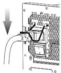 ENERMAX PRO 87 PLUS - AC cord can get loose in many ways. The ENERMAX CordGuard lock can fix your AC cord tightly to the PSU, so that it will not be easily detached and avoid shut-downs of your PC. The following is CordGuard installation: - 4