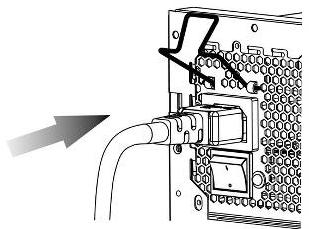 ENERMAX PRO 87 PLUS - AC cord can get loose in many ways. The ENERMAX CordGuard lock can fix your AC cord tightly to the PSU, so that it will not be easily detached and avoid shut-downs of your PC. The following is CordGuard installation: - 3