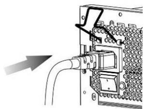 ENERMAX PRO 87 PLUS - Il cavo di alimentazione AC, cui sconnettersi a seguito di sollecitazioni improprie. Il dispositivo Enermax CordGuard, mantiene saldamente in posizione il connettore di alimentazione, evitando spegnimenti improvvisi ed il danneggiamento del PC. - 3