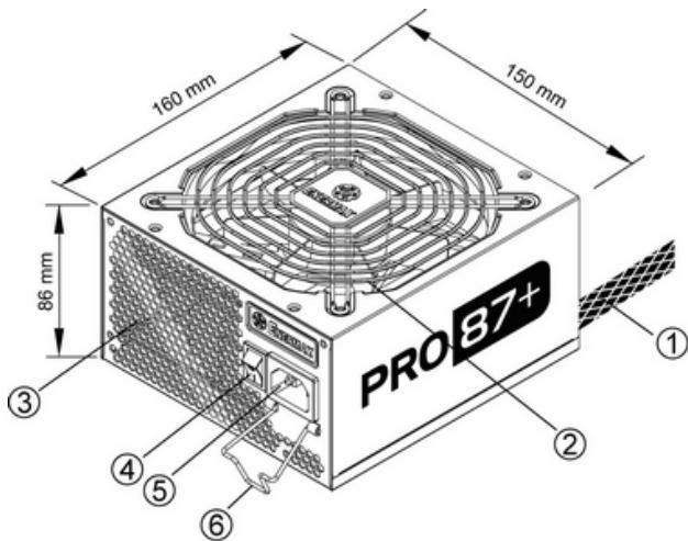ENERMAX PRO 87 PLUS - HA3BAHЯчACTEIM - 1