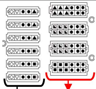 ENERMAX REVOLUTION85PLUS - Sockets NOIR 5P (p=broche) - 1