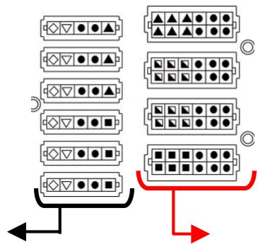 ENERMAX REVOLUTION85PLUS - 模块线材插座 - 2